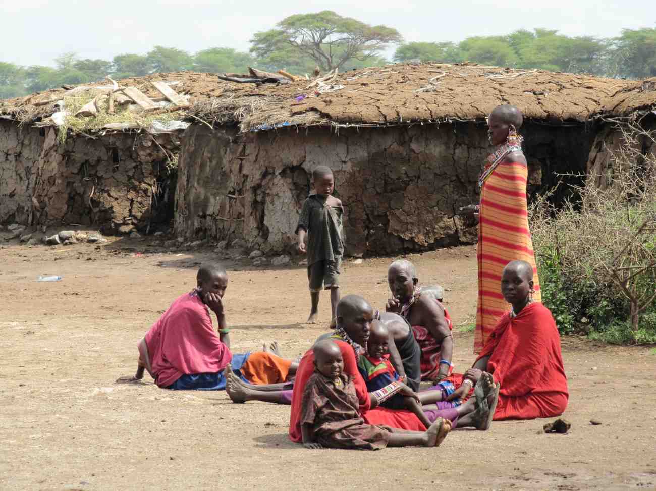Maasai Village Experience