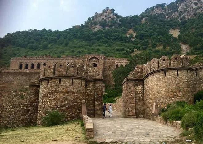 Ancient Bandhavgarh Fort