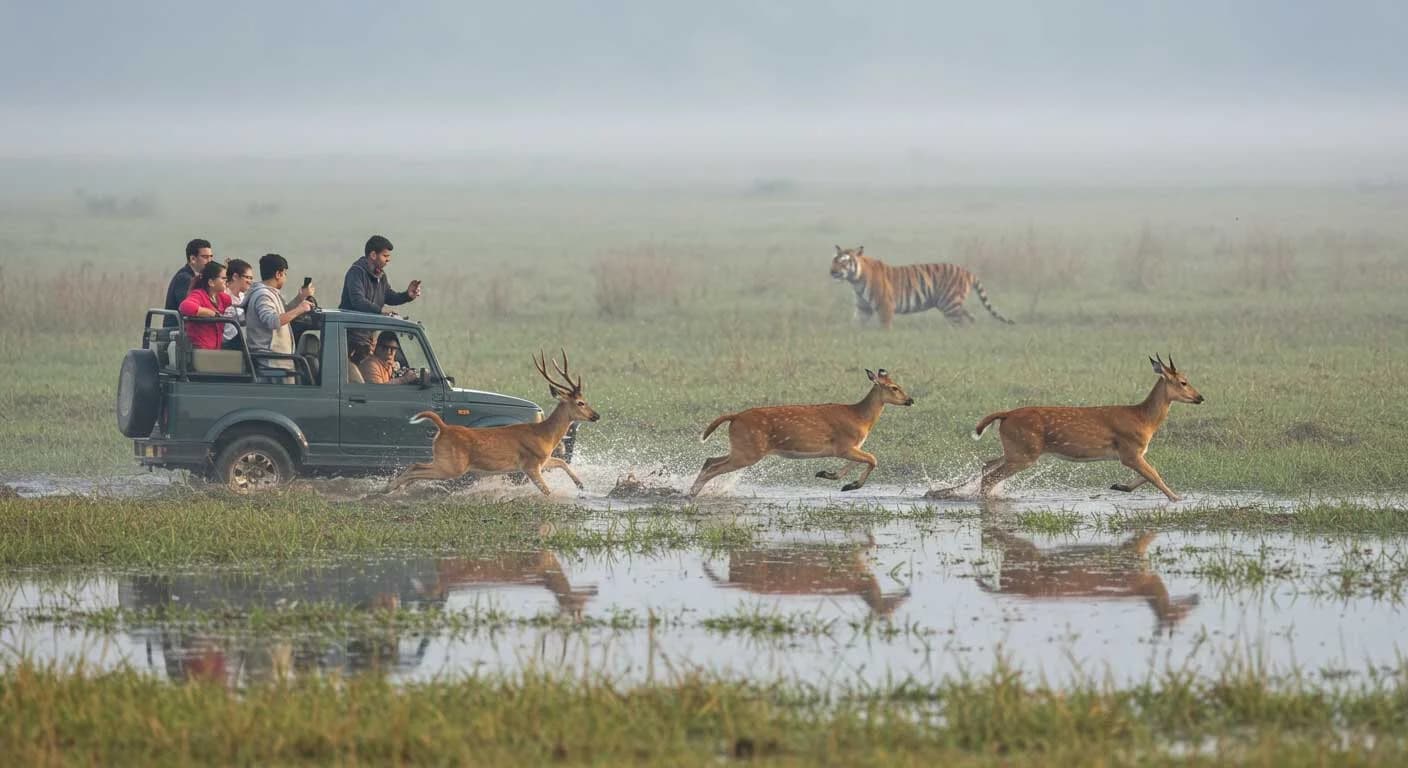 Dudhwa National Park Safari