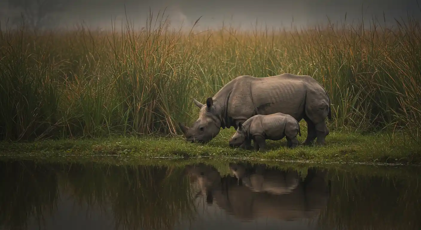 One-Horned Rhinoceros