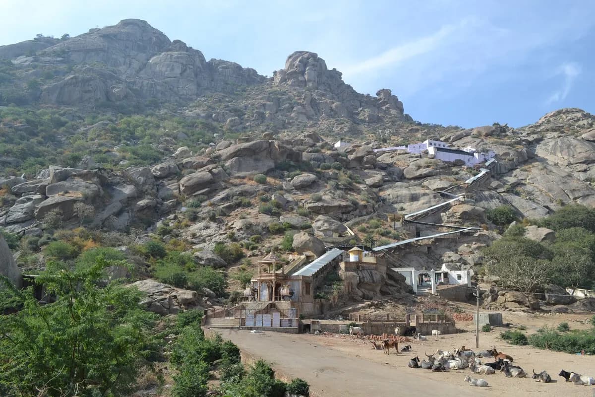 Granite Rock Formations