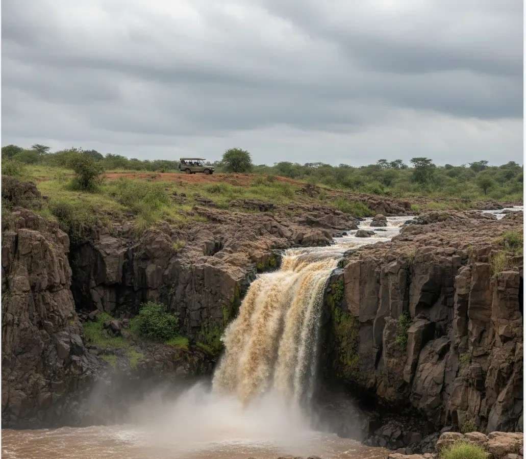 Makalia Waterfall