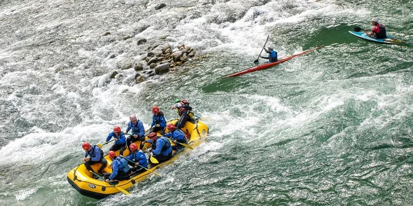 Manas River Rafting