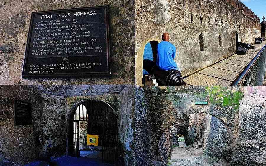 Fort Jesus and Old Town