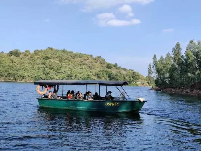 Canoe Safari on Denwa River