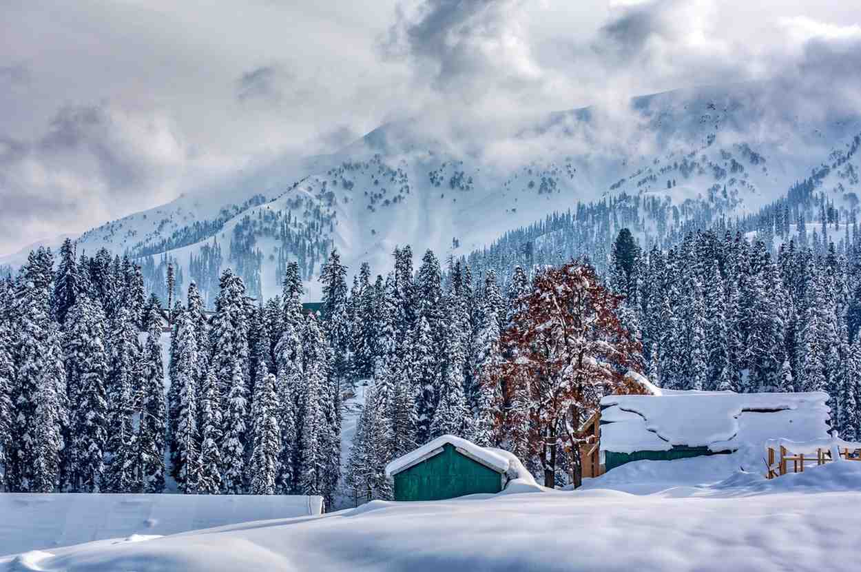Kashmir & Vaishno Devi route from Kolkata