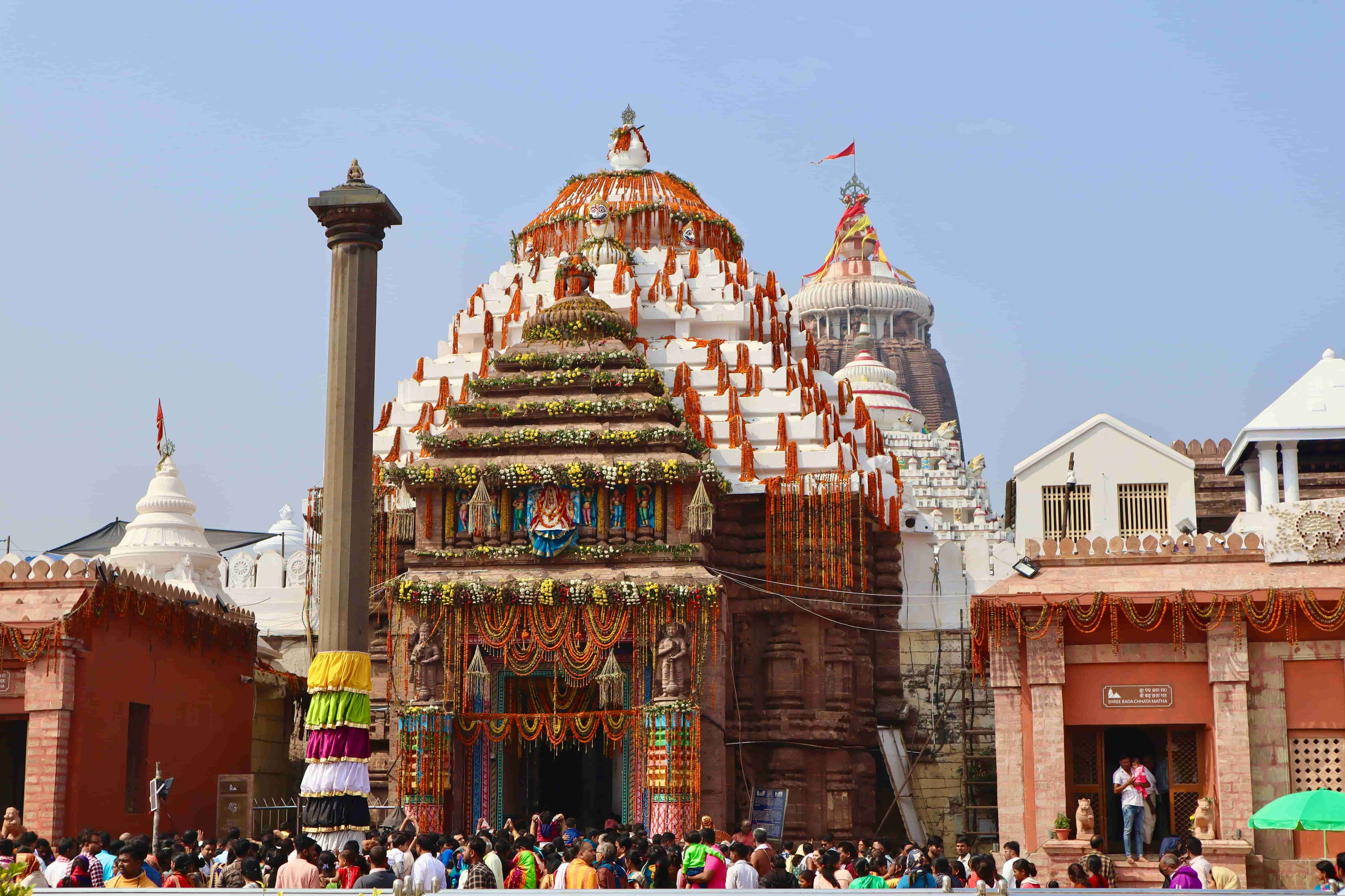 Puri route from Kolkata