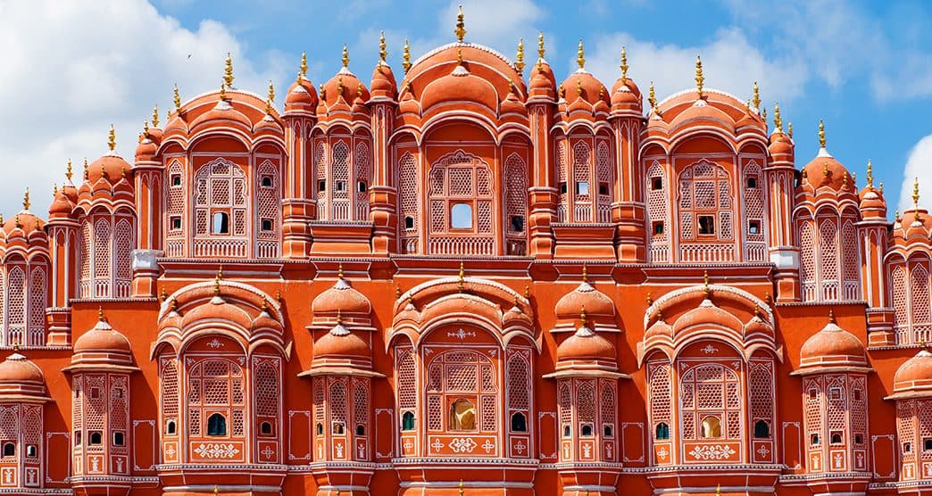 Rajasthan route from Kolkata
