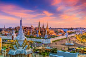 Thailand route from Kolkata